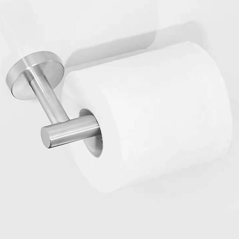 Bathroom Hardware Set 304 SUS Towel Bar Toilet Tissue Roll Paper Holder Robe Hook Clothes Hook toilet paper holder towel hook bathroom hardware accessories clothes hook