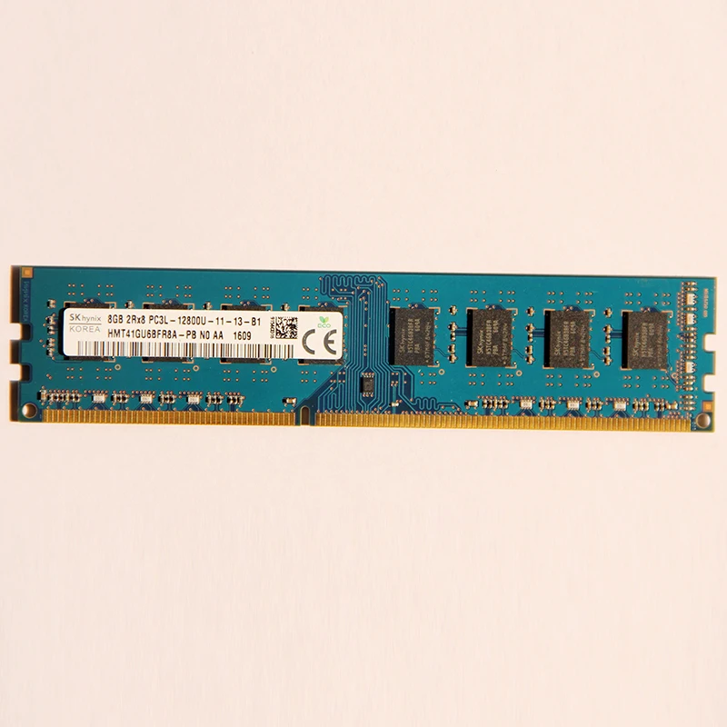 SK hynix DDR3 RAMs 8 Гб 1600 МГц PC3 2Rx8 PC3L 1Rx8 -12800U-11-13-B1 память для настольного ПК