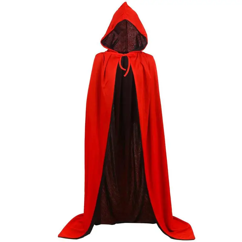 

Velvet Cloak For Halloween Durable Knight Gothic Fancy Dress Halloween Masquerade Cosplay Costume Cape Dracula Costume For