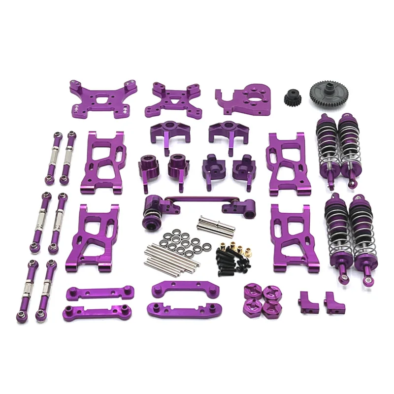 Kit de Piezas de Pala de Rotor RC, Kit de Piezas de Repuesto de Helicóptero Fácil de Instalar para Reemplazo