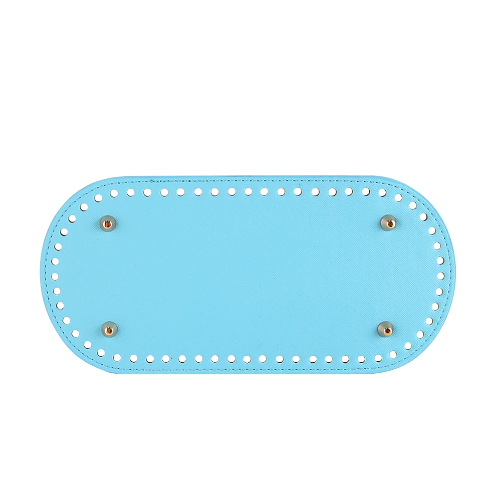 4 Pièces Fond De Sac Crochet En Cuir PU,18x5cm Fond De Sac à