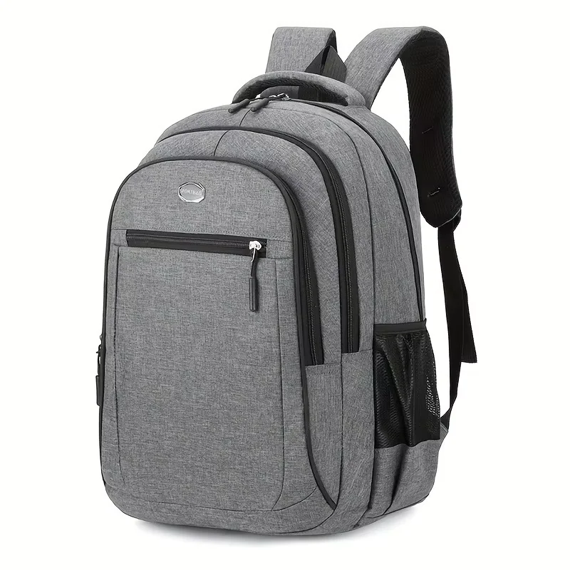 Spacious Waterproof Multi-Pocket Commuter Backpack