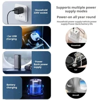 Boîte de réfrigération de médicaments à insuline, boîte de refroidissement à insuline de très grande capacité à double couche, écran tactile LED, réfrigérateur de voyage en voiture 4