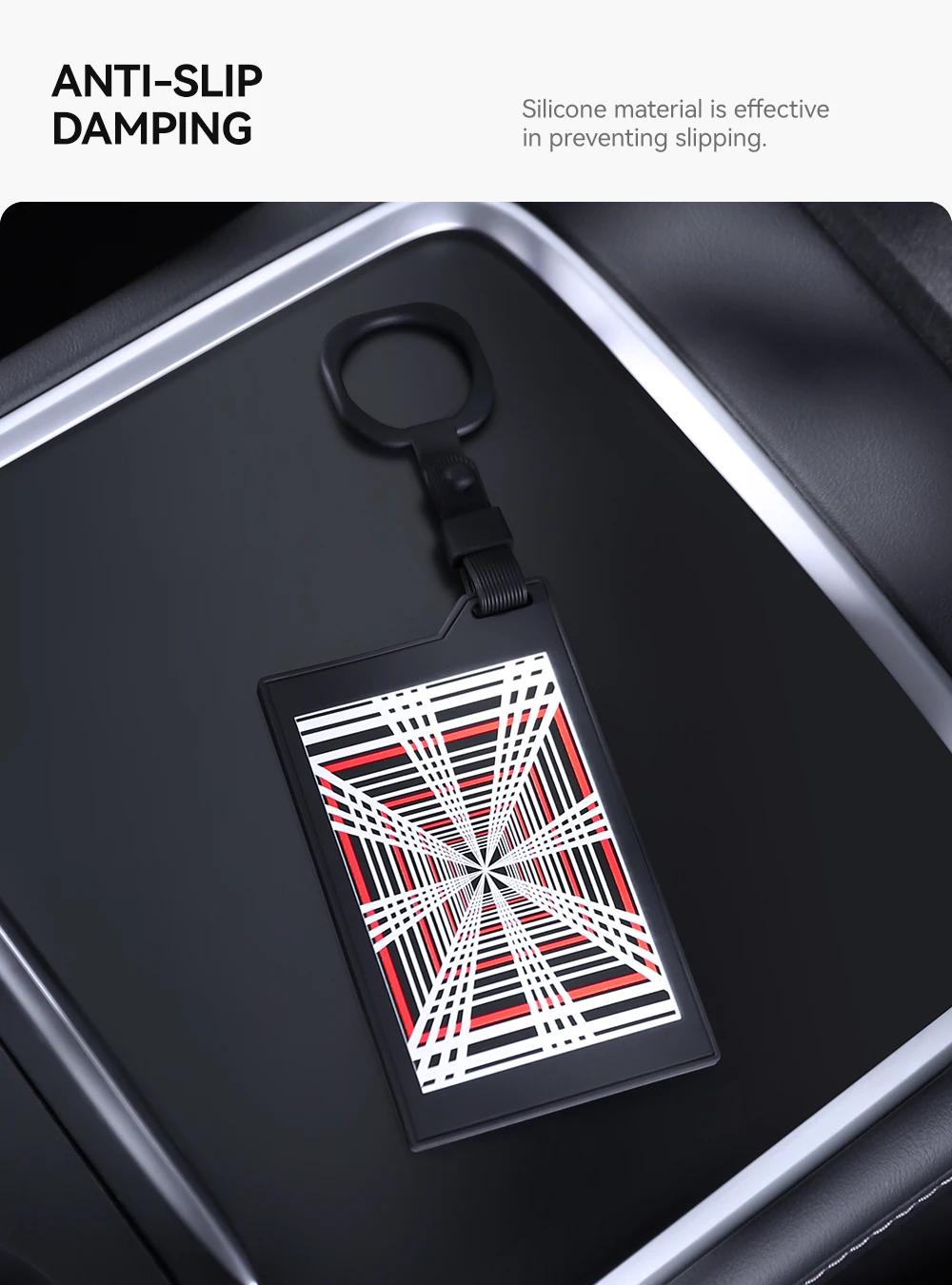 Car Smart Remote Key Card Cover Case Key Bag Shell Holder For Tesla ALL Model 3