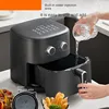 5L Air Fryer Steam Fryer Temperature and Time Control Intelligent Timer Non-stick Auto Power Off Multi-function Electric Fryer 4