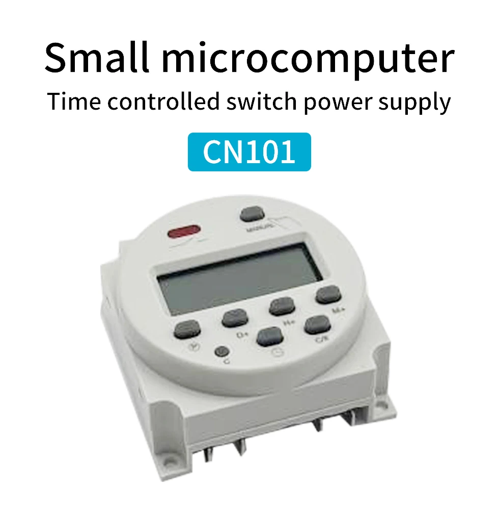 220V-110V-24V-12V-CN101A-Digital-LCD-Power-Timer-Programmable-Time ...