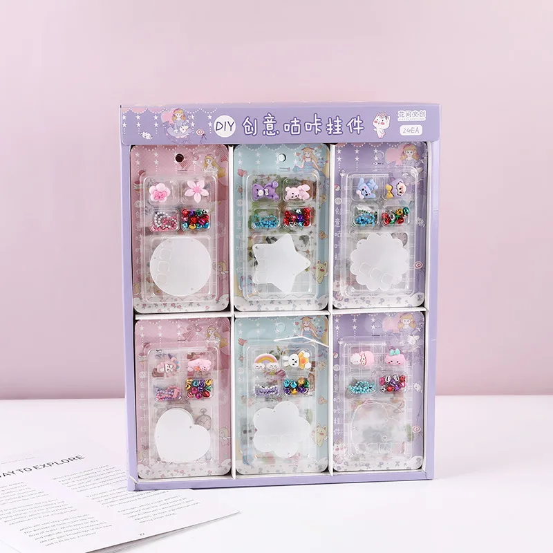 

Goo Card Set Girls' Children's Toys Guka Tray Sticker Full Set DIY Gooka Sticker Hand Account Material Tools Kids Student Gifts