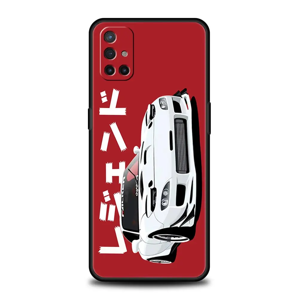 JDM Tokyo Drift Sports Car Soft Phone Case