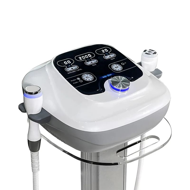 Wrinkle Removal Whitening Facial Electrop Ratio Machine Newest Electroporation Cooling Heating Skin Lifting Multipolar Requency 3