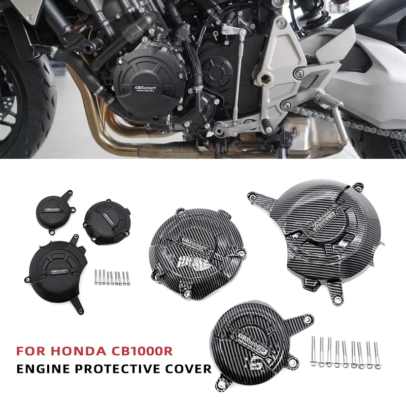 CB 1000 R Motorcycle Left and Right Side Engine Cover Protectors shatterproof Cover Kit Fit For HONDA CB1000R cb 1000r 2011-