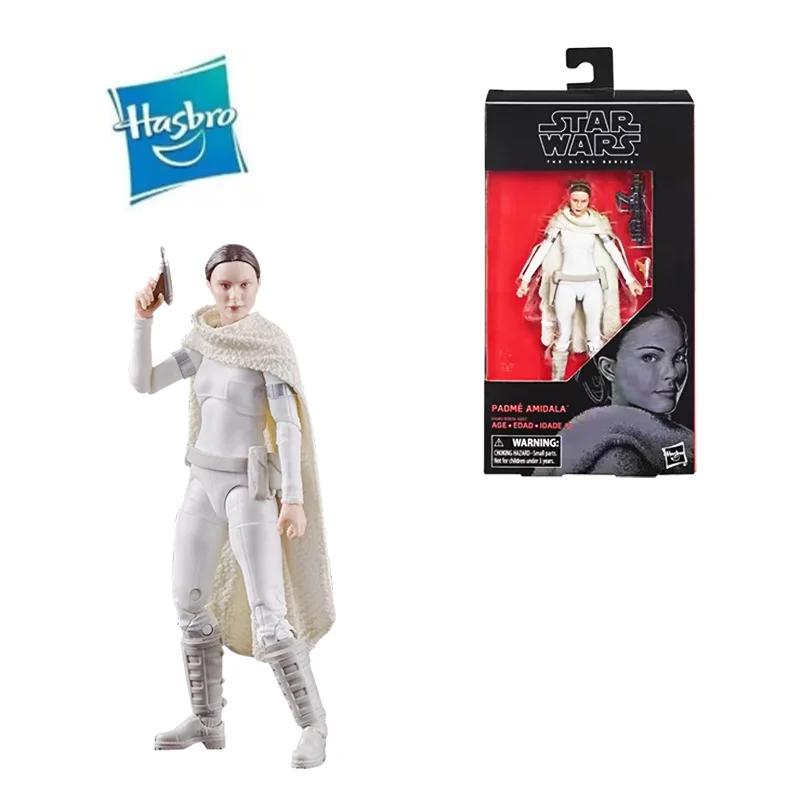 

Экшн-фигурка Hasbro Звездные войны черная серия Crosshair padme коллекция в масштабе 6 дюймов хобби игрушки оригинальные новые искусственные