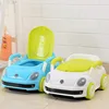 2017 Brand Candy Color Car Style Trainer Plastic Kids Toilet Travel Potty Chair 0-5 Years old Boy&Girl Potties 5