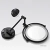 Bathroom Makeup Mirrors Wall Extending Folding Double Side LED Light Magnification Bath Mirror  Hotel Folding Bathroom Mirror 5