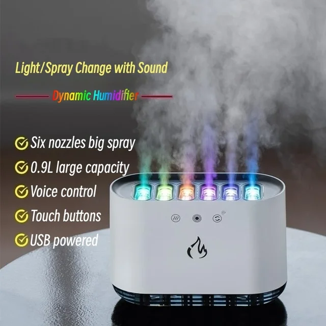 Dynamic music humidifier 1
