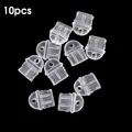 10Pcs Clear