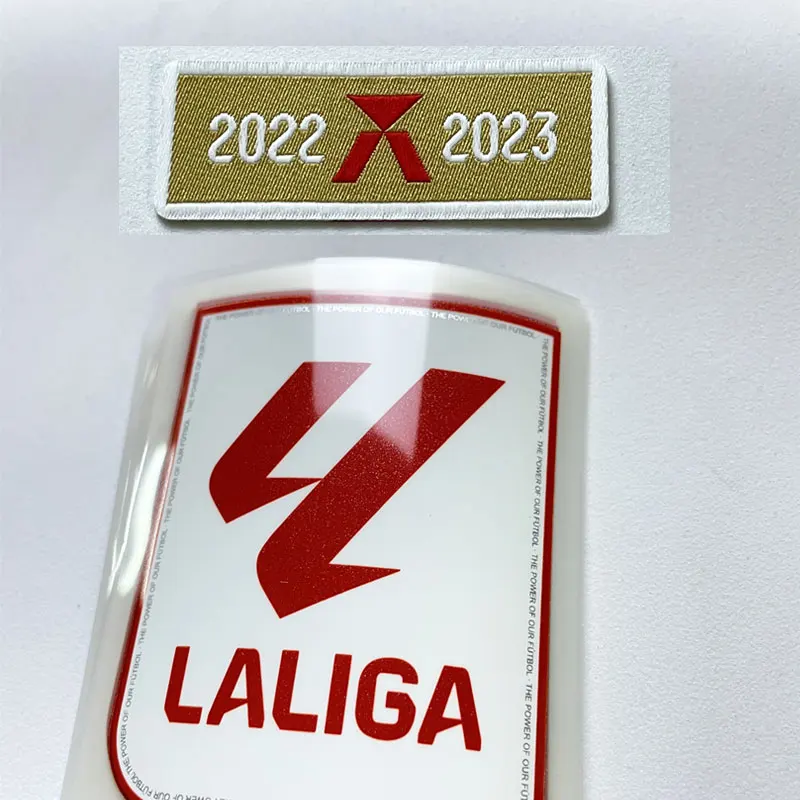 

23-24 La Liga футбольная нашивка новые parches de la liga патч для испанской лиги 22-23 патч для чемпиона