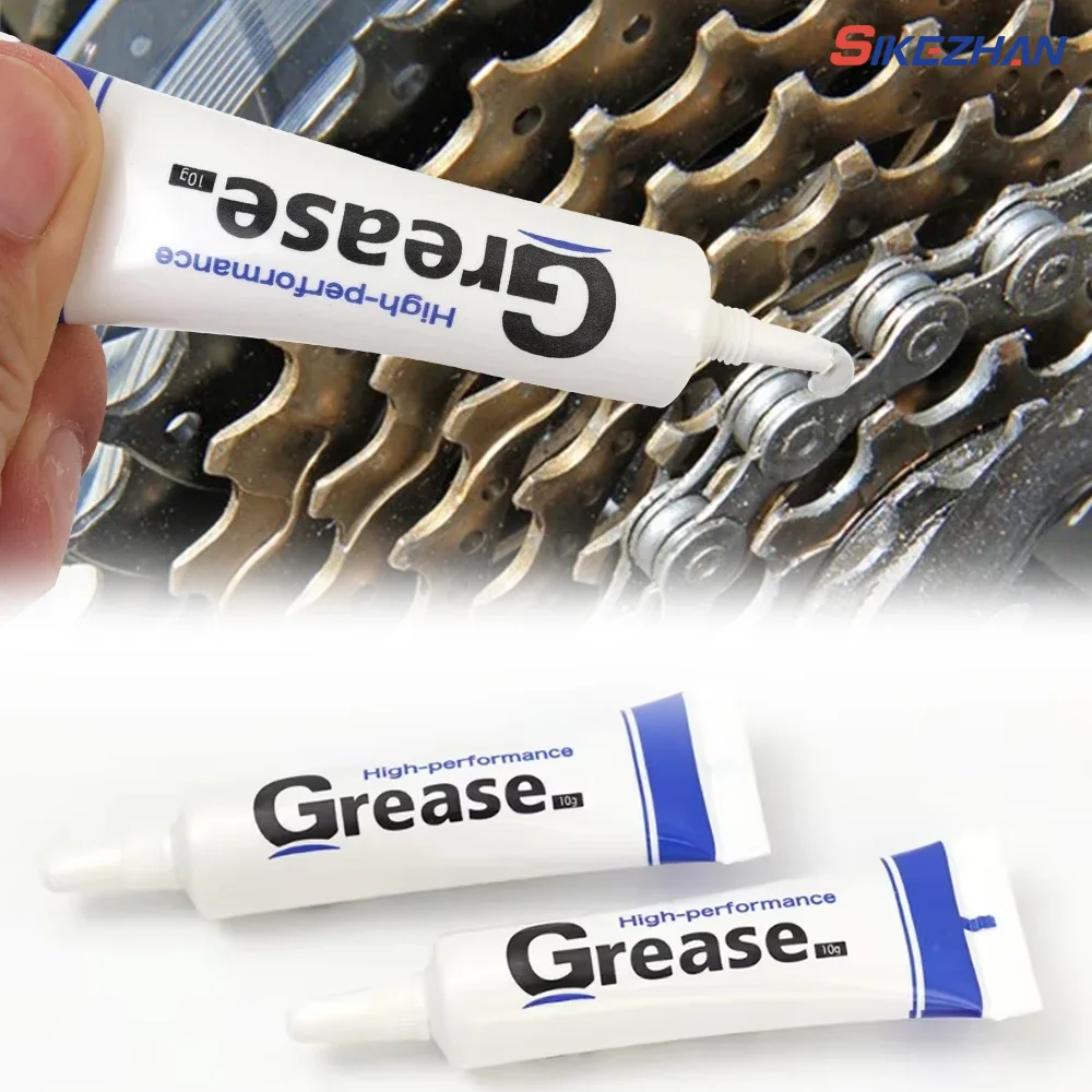 Grease Lubricant Plastic Gear Mechanical Equipment Bearings lubricating tools Waterproof Bicycle Chain Gear Lubrication 1-10pcs bicycle lubricant