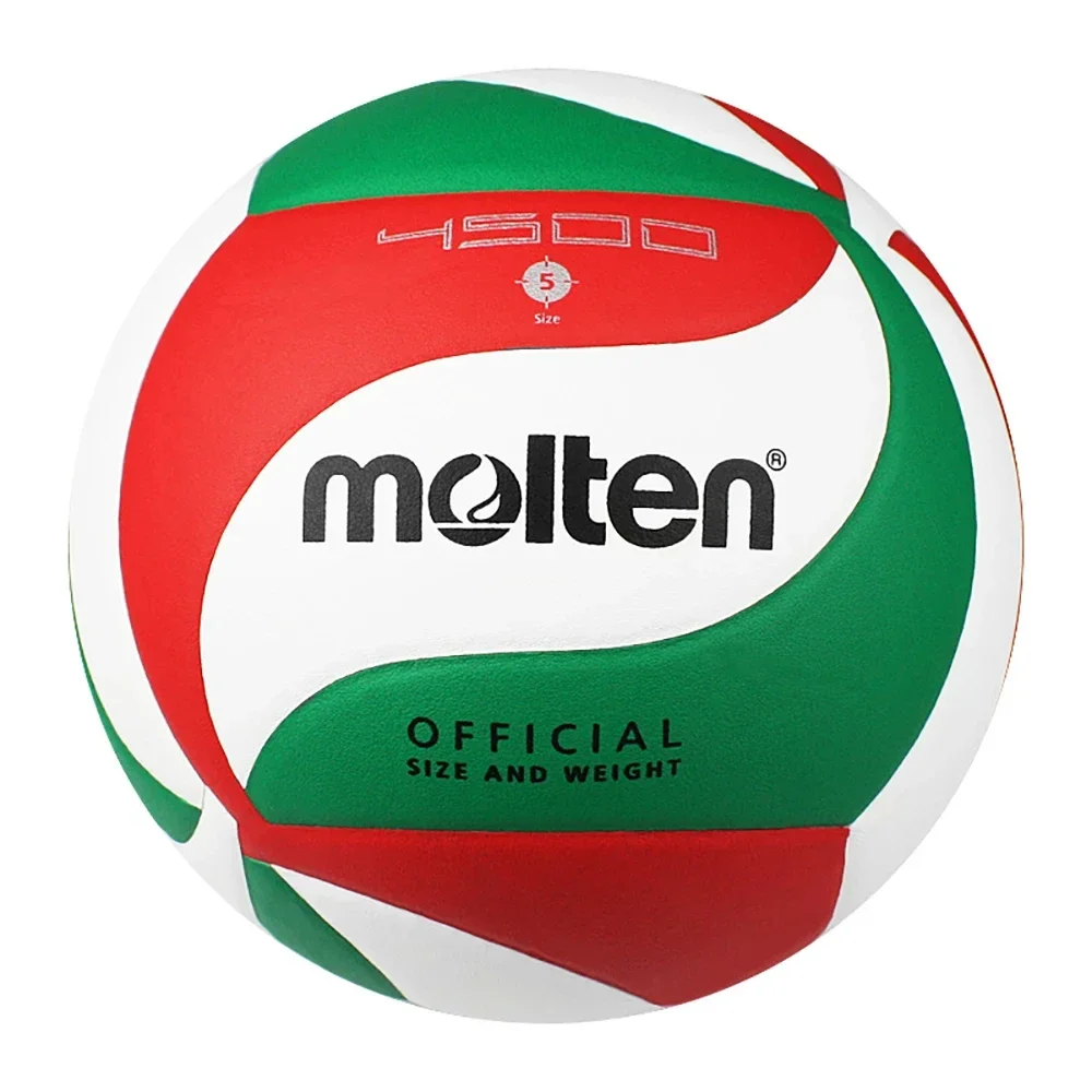 Volleyball Training Equipment Standard Size 5 Soft PU Ball For Students Indoor and Outdoor Training Match Training V5M4500