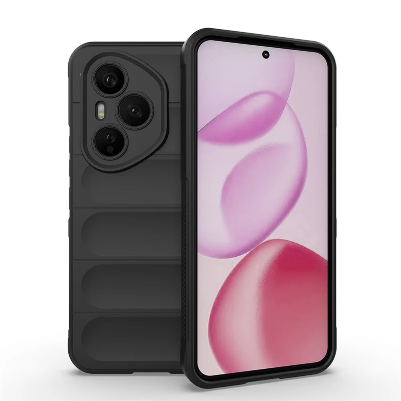 Luxury Soft Silicone Skin-Friendly TPU Back Bumper Case Cover
