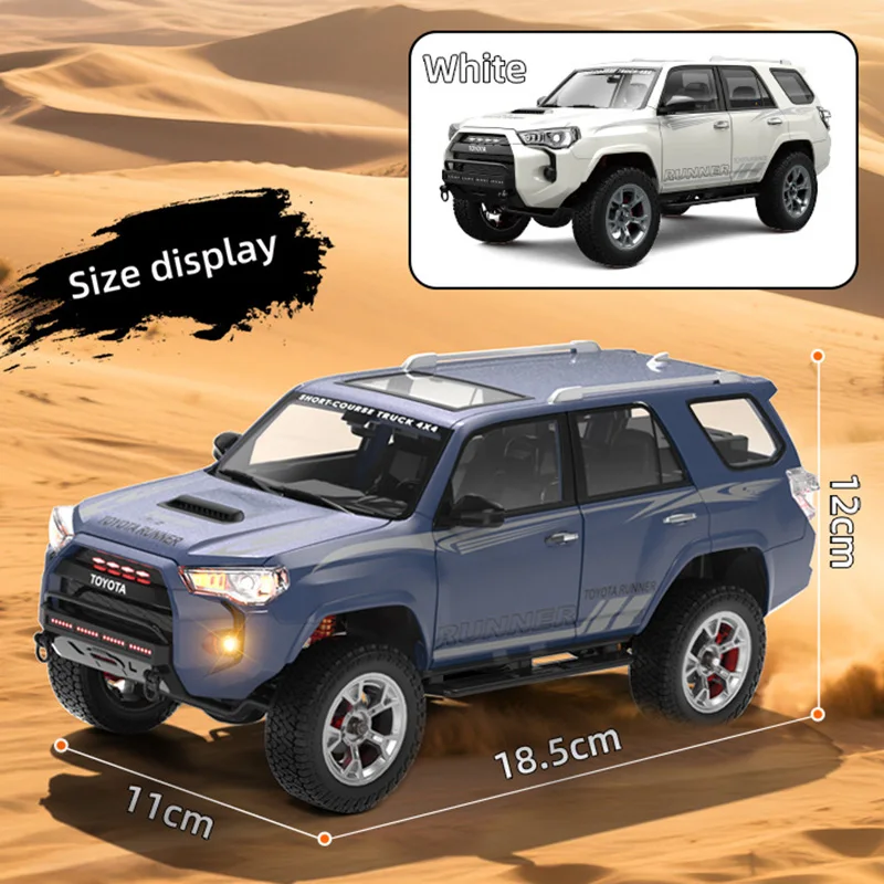 Fjöldu RC 4x4 2.4GHz allt í einu, 66,99 €