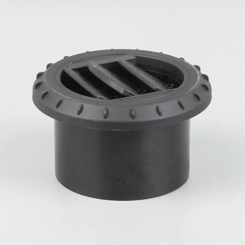 Car Heater Accessories AC Outlet Grille Cover Car Heater Air Outlet Air Vent Louver 60mm 75mm Round Vent Warm Deflector Outlet Rotatable Black Auto Parts For Car