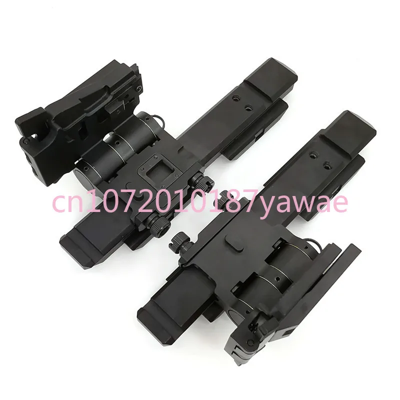 

G33 Elevated Rack New Low Base Flip Mirror Bridge CAG Love Guide Rail Bracket