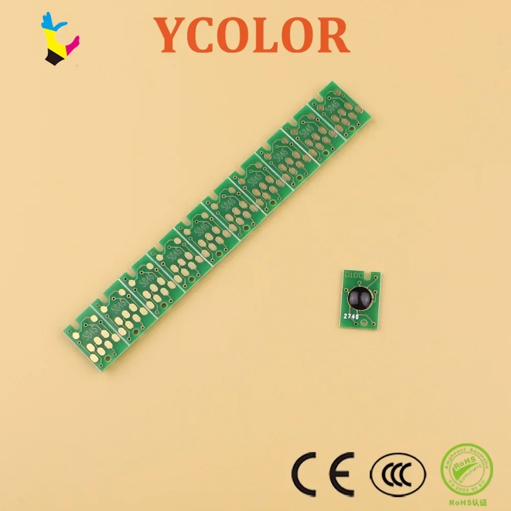 T5846 Chip One Time Use Disposable Printer Chips for Epson PM200 PM240 PM260 PM280 PM290 PM225 PM300 Printing Ic Chips CMKY Part