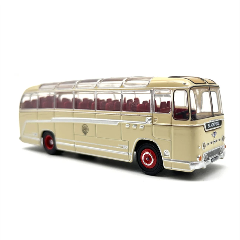 

Diecast Alloy 1:76 Scale Urban Public Transportation Bus Model Adult Nostalgia Classics Collection Toys Display Gifts Souvenir