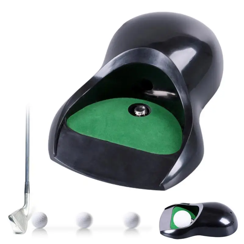 

Инструмент для игры в гольф, инструмент для отверстий, аксессуары для игры на открытом воздухе, автоматический возврат, машина для игры в гольф