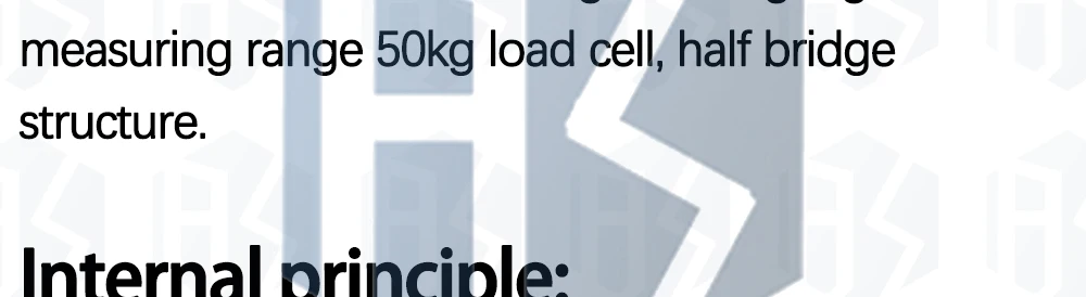 Digitaler Wägezellen-Gewichtssensor 1 kg 5 kg 10 kg 20 kg tragbare elektronische Küchenwaage HX711 Wiegesensoren Werbemodul – Detail 3