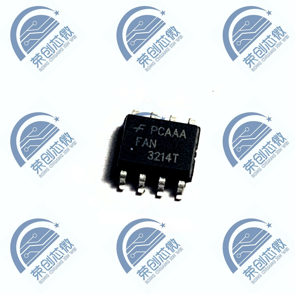 10pcs FAN3214 FAN3214T SOP8