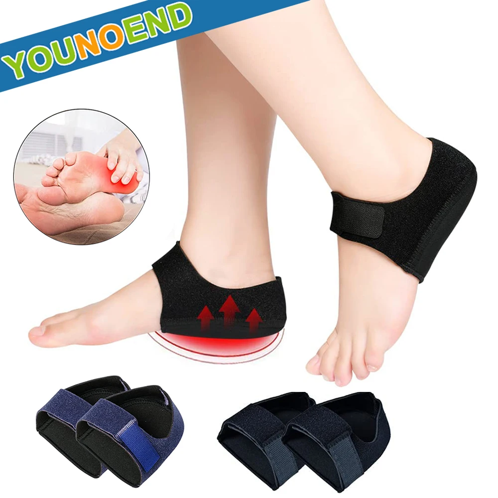 

1Pair Plantar Fasciitis Heel Cups Gel Heel Cushion for Achilles Tendinitis,Blisters,Cracked Heels Spur Feet Relieve Heel Pain