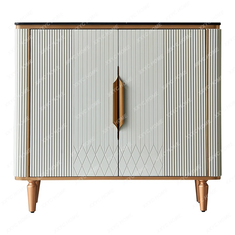 

Marble Entrance Cabinet Dining Side Locker Entrance Foyer Shoe Cabinet