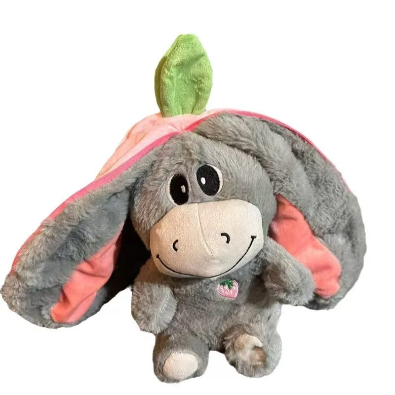 Leuchtendes, atmendes Kuscheltier – Plüschtier zur Einschlafhilfe für Kinder – Niedliches, beruhigendes Kuscheltier – Plüschpuppe – Geschenkidee für Kinder_voghion.com
