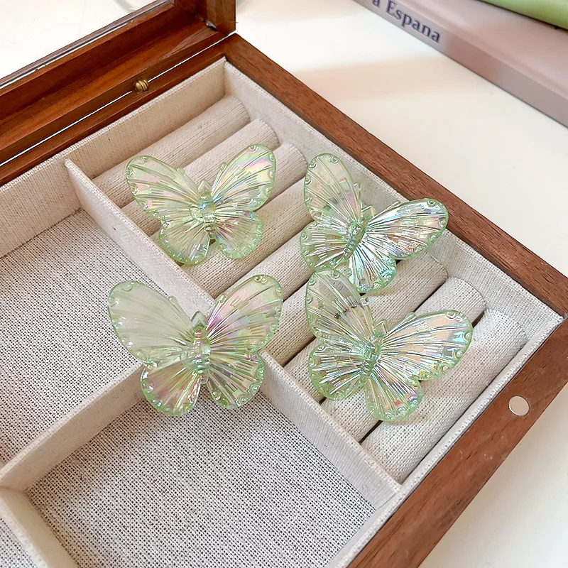 green 4 pcs
