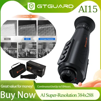 AI Thermal Monocular Night Vision 1