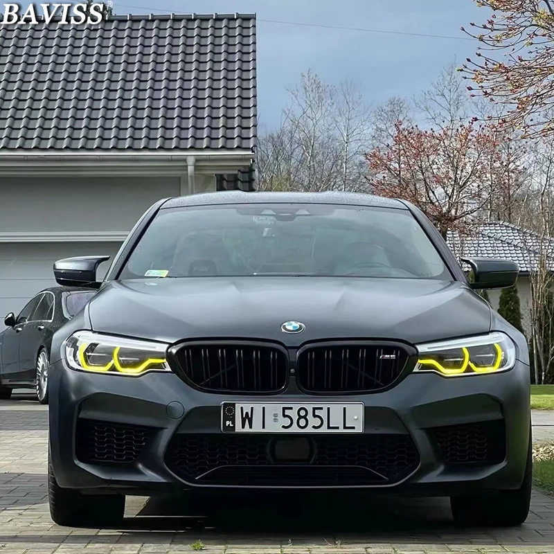 CSL  DRL LED   Ʈ, BMW M5 F90 5 ø G30 Pre-LCI  LED Ʈ, 2018 2019 2020 LED Ʈ Ʈ
