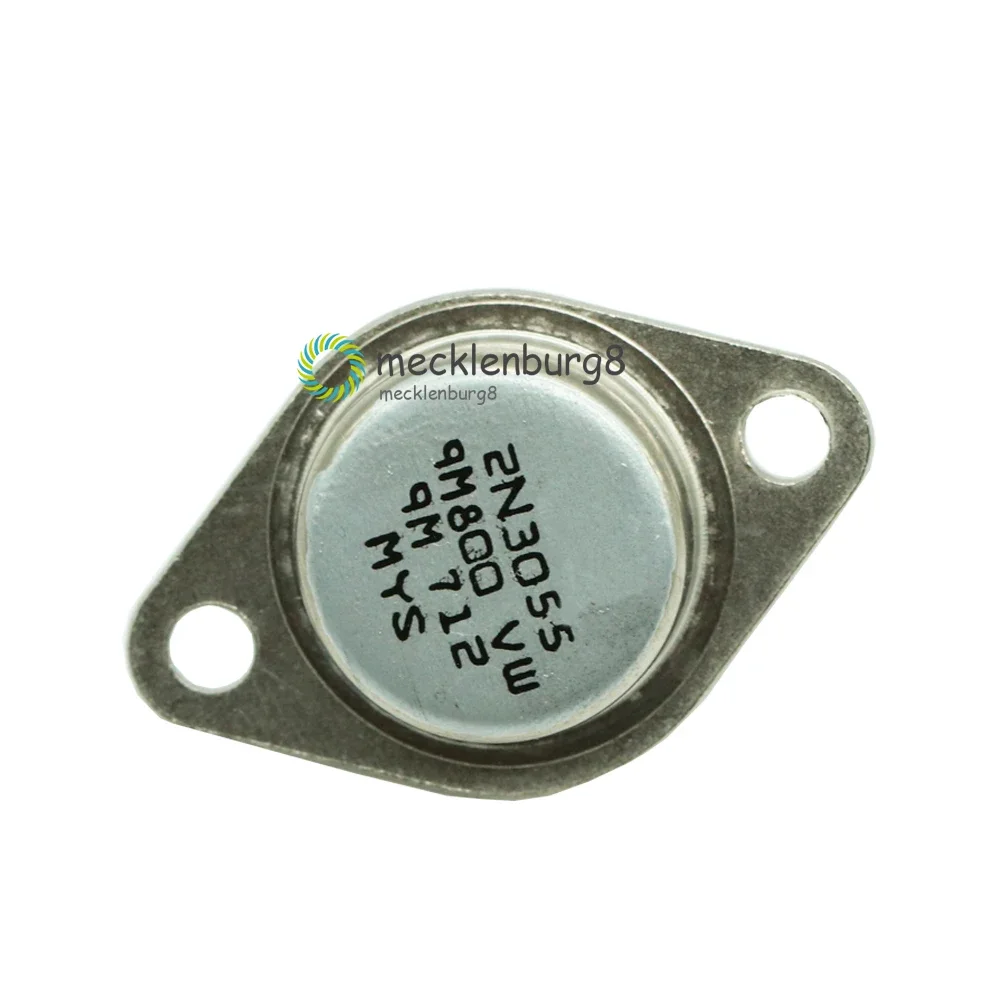 

1 шт. 2N3055 TO-3 NPN AF Amp аудио силовой транзистор 15 А/60 в для модуля платы arduino