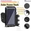 200000mAh Power Bank 120W Fast Charging PowerBank Portable Large Capacity External Battery With LED Flashlight For iPhone Xiaomi 1