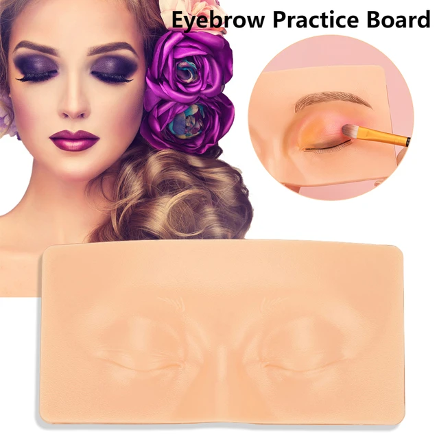 Makeup Practice Face Easy to Clean Accessories Reusable The Perfect Aid to  Practicing Makeup for Professional Makeup Artists - AliExpress