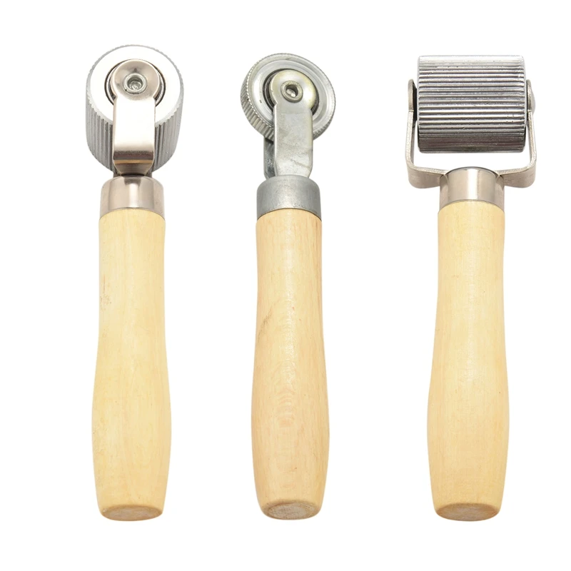 3 Pcs Car Sound Deadening Roller Metal Installation Tool For Auto Noise Roller Car Sound Deadener Application Installation Tool