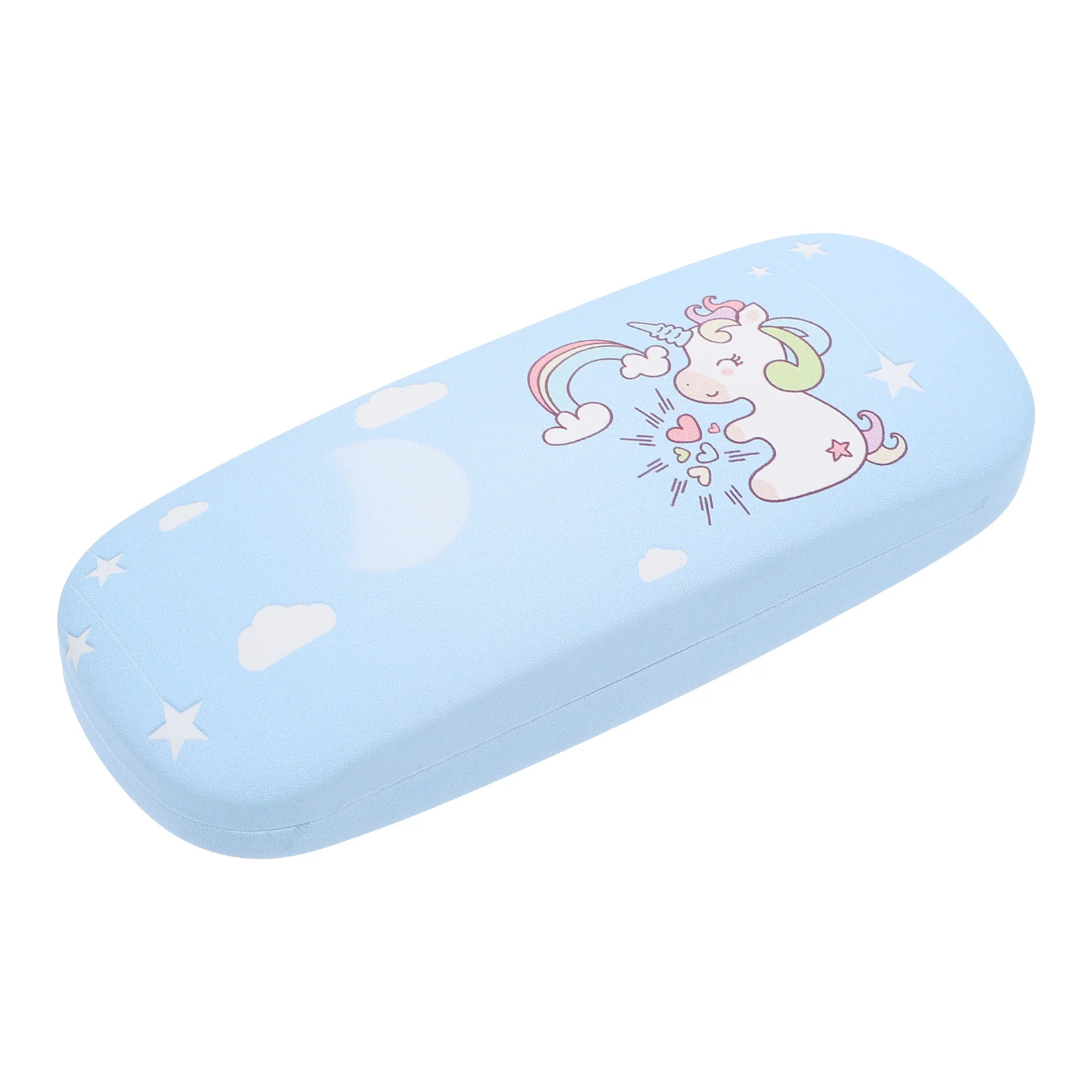 

Glasses Case Kids Compression-resistant Durable Spectacle Cartoon Pu Protector Portable Travel Sunglasses