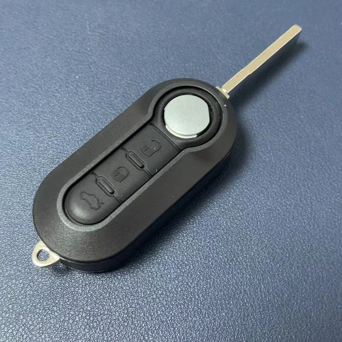 

3 Buttons For Fiat 500 Punto Bravo Ducato For Peugeot Boxer For Citroen Jumper Flip Remote Car Key Shell Case Cover Uncut Blade