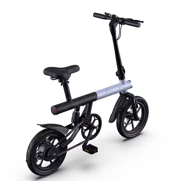 MZ-4 36V 7.8AH 350W Electric Bike 14-inch Folding Electric City Adult Bike