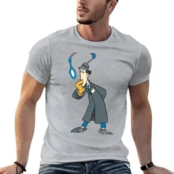 Inspector Gadget T-Shirt cute tops Short sleeve tee funny t shirts for men