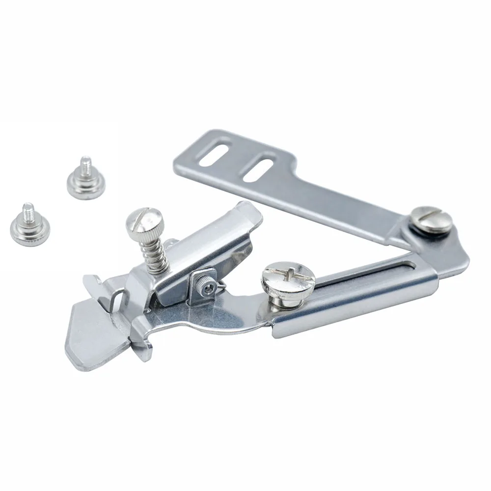 מכונת תפירה עם מתכוונן תפר ישר סטיץ פרסר רגל של תפירת מכונית שטוחה סיוע איתור רגולציה קו תעשייתי