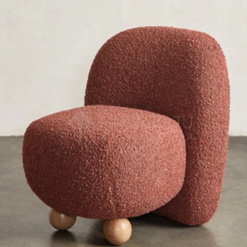 

Modern Pink Chairs Kids Comfortable Adults Lounge Living Room Chairs Cute Relax Fashion Dine Silla Plegable Interior Decorations