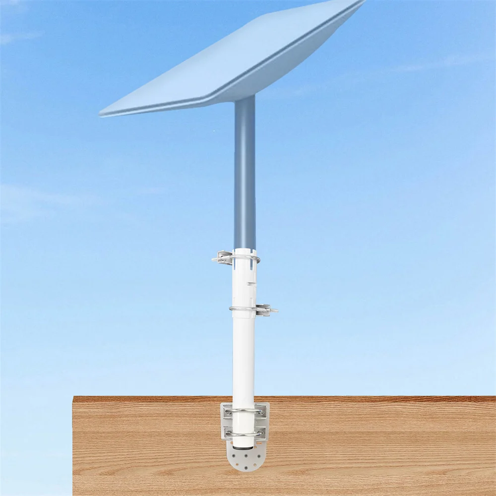 Staffa Per Antenna Starlink Regolabile-Kit Di Installazione Starlink A Perno Per Impieghi Gravosi In Acciaio Inossidabile, Per L'Installazione Di Tett