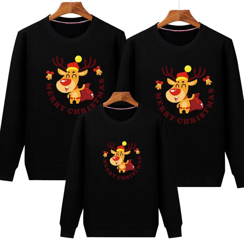 thumbnail image 1 of Jersey navideño familiar, regalo de Navidad, sudadera, mujer, hombre, jersey para niños, madre, padre, hijo, hija, ropa a juego, 1 of 5