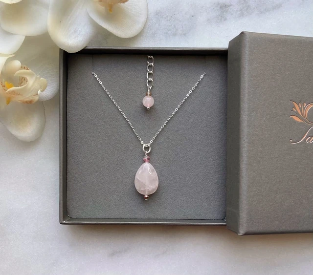 Can I Shower With My Rose Quartz Necklace? – Fetchthelove Inc.